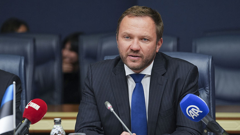 Глава МИД Эстонии призвал Украину воздержаться от атак на суда в Балтийском море