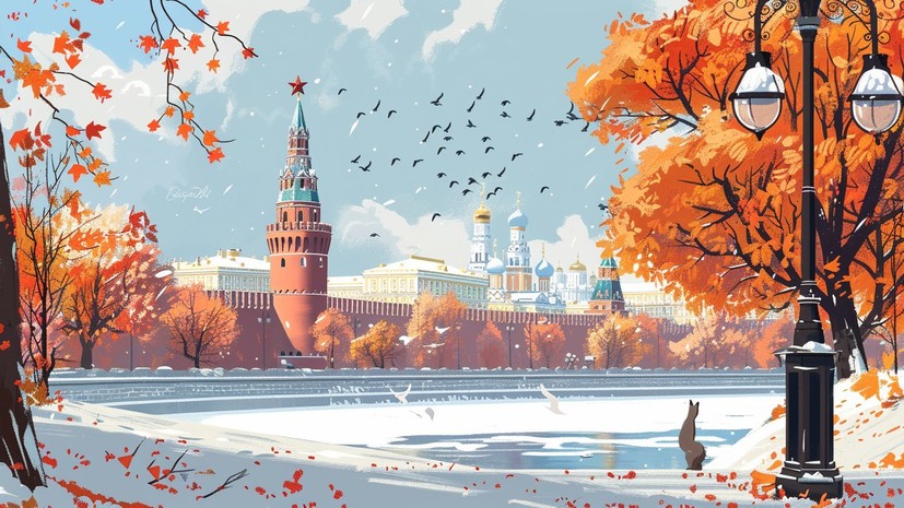 Синоптик Шувалов: ноябрьская погода сохранится в Москве до конца недели