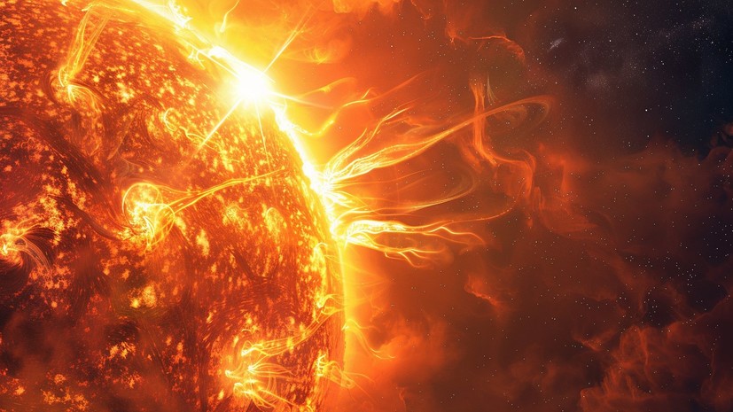 Астроном Абунина: большие вспышки на Солнце могут продлиться ещё около двух лет