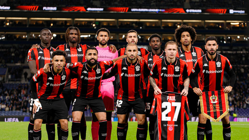 Фанаты «Ниццы» напали на футболистов команды на клубной базе