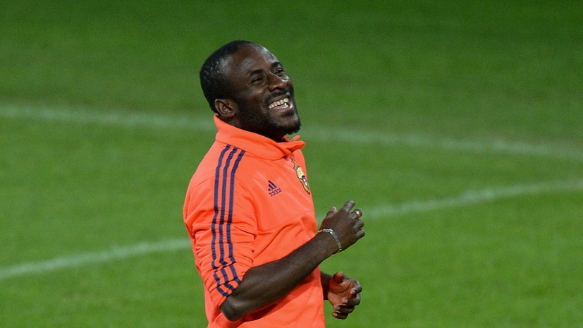 Думбия на полиграфе ответил на вопрос о своём возрасте