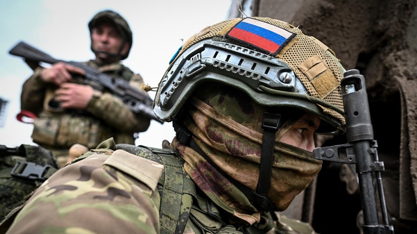 Герасимов: ВС России вошли в Красный Лиман