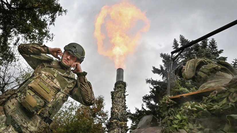 Герасимов: ВС России ежедневно освобождают около 100 зданий в Северске