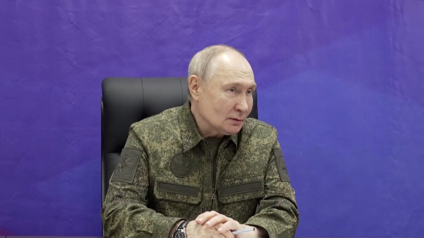 Путин: успех в Красноармейске обеспечит поступательное выполнение задач СВО