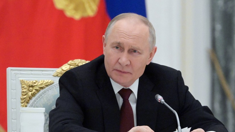 Путин: темпы наступления ВС России на Запорожском направлении впечатляют