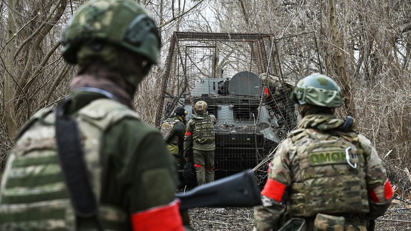 Путин: армия России уверенно удерживает инициативу в зоне СВО