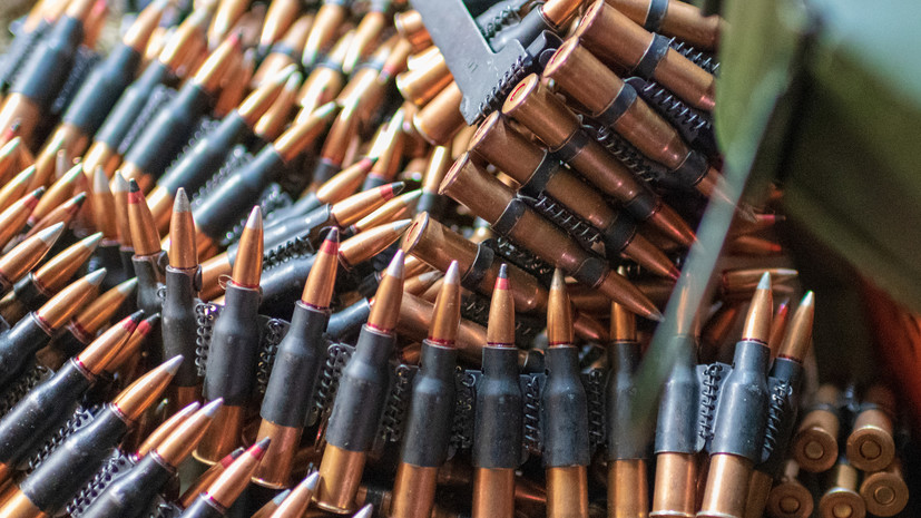 Berliner Zeitung: в ФРГ около 20 тысяч патронов похитили при их транспортировке