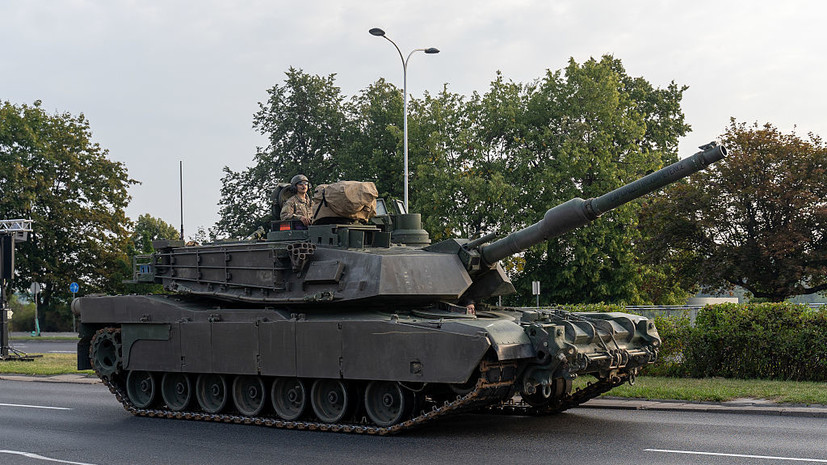 В Польшу прибыла четвёртая партия из 32 американских танков M1A2 Abrams