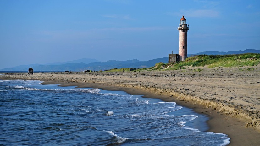 У побережья Сахалина село на мель судно An Yang 2
