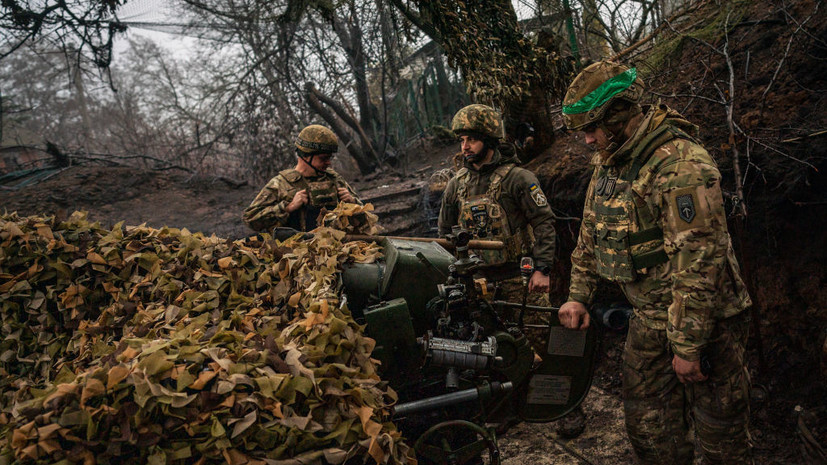 Welt: бойцы ВСУ хотят скорейшего заключения мира