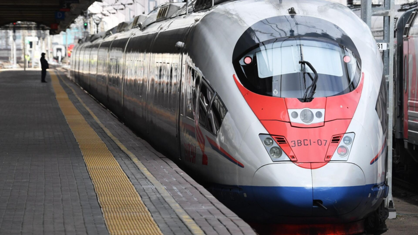 Пассажиры задержавшегося в Ленобласти «Сапсана» прибыли в Москву