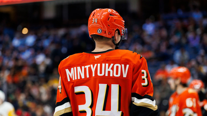 Шайба и передача Минтюкова принесли «Анахайму» победу над «Сент-Луисом» в НХЛ