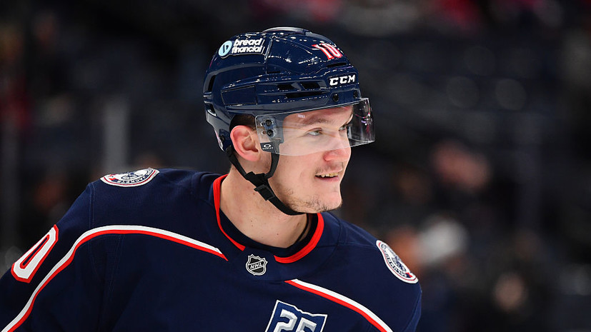 Воронков нокаутировал хоккеиста «Нью-Джерси» в матче НХЛ