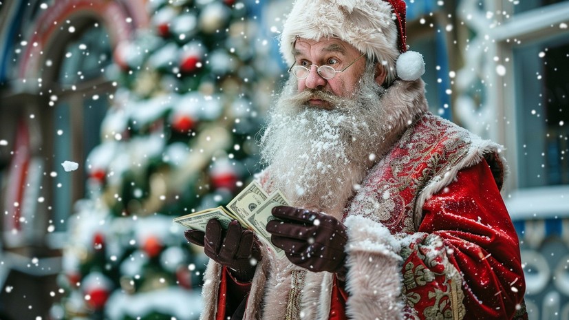 Финансист Дайнеко: детям надо объяснять, что Дед Мороз ограничен в бюджете