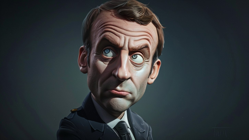 Spectator: Макрона пугает мир на Украине из-за угрозы распространения оружия