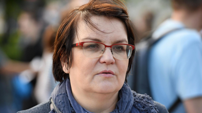 Суд в Москве оштрафовал Галямину за нарушение правил деятельности иноагента