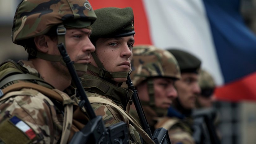 СВР: Франция продолжает искать варианты прямого участия в конфликте на Украине