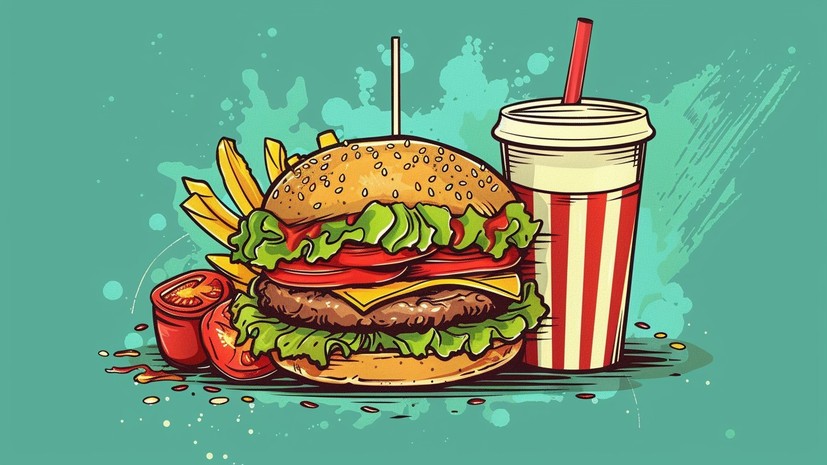 Врач Соколов: фастфуд пагубно влияет на состояние сердца и сосудов