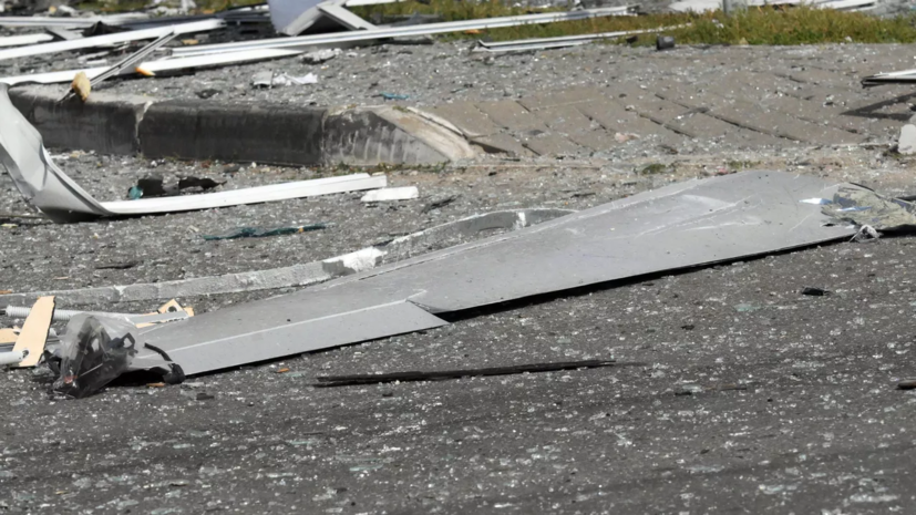 В Ленобласти упали обломки БПЛА, на месте работают оперативные службы