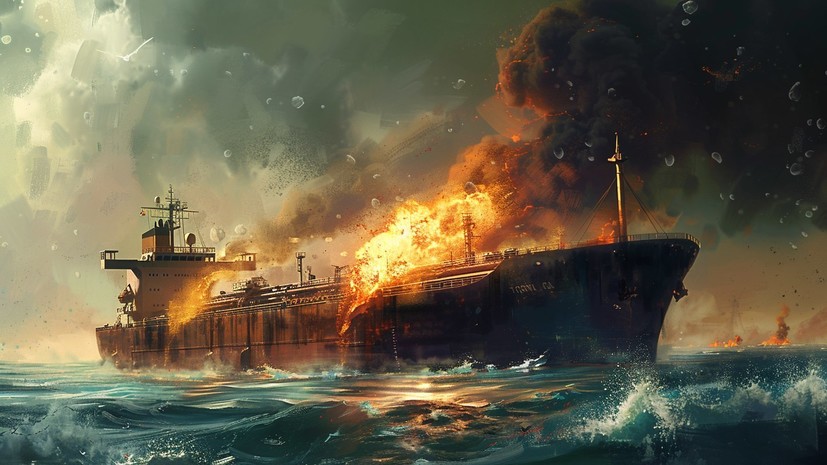 Экипаж атакованного БПЛА танкера MIDVOLGA-2 не пострадал