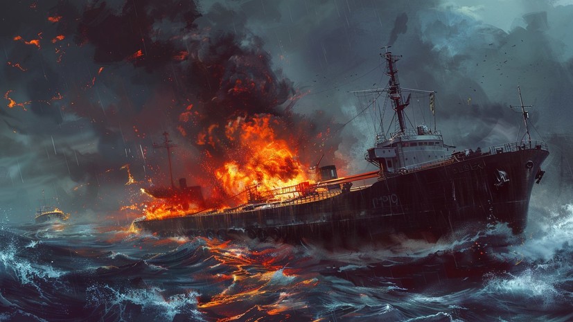 «Опасный прецедент»: к каким последствиям могут привести украинские атаки на гражданские суда в Чёрном море