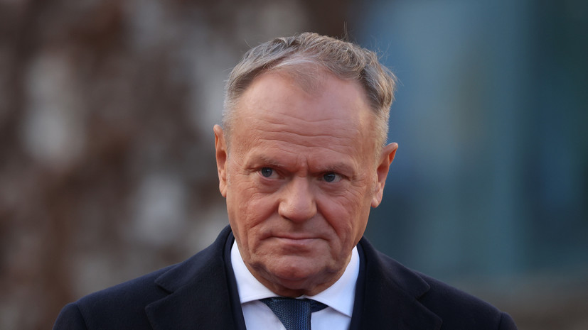 Туск обвинил президента Навроцкого в связи с крупной криптоаферой в Польше