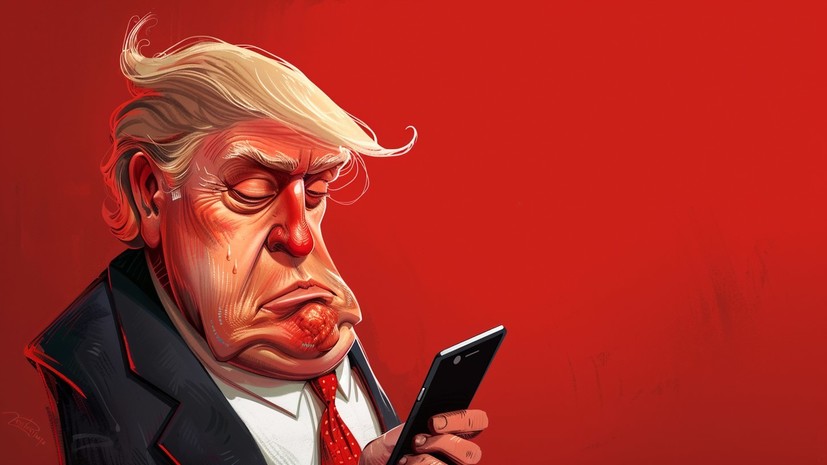 Daily Beast: Трамп опубликовал более 160 постов за неполные четыре часа