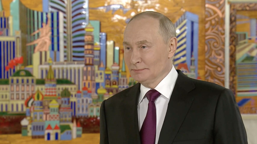 «Хороший плацдарм для решения всех задач, поставленных в начале СВО»: Путин — об освобождённом Красноармейске