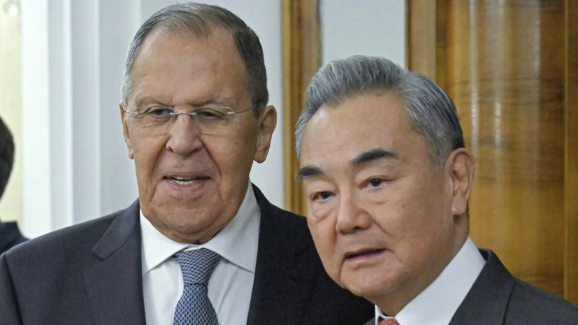 Лавров и Ван И обсудили в Москве перспективы урегулирования ситуации на Украине