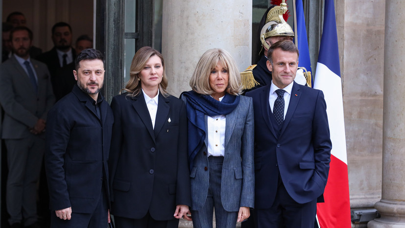 Филиппо: встреча Зеленского и Макрона оказалась более безумной, чем ожидалось