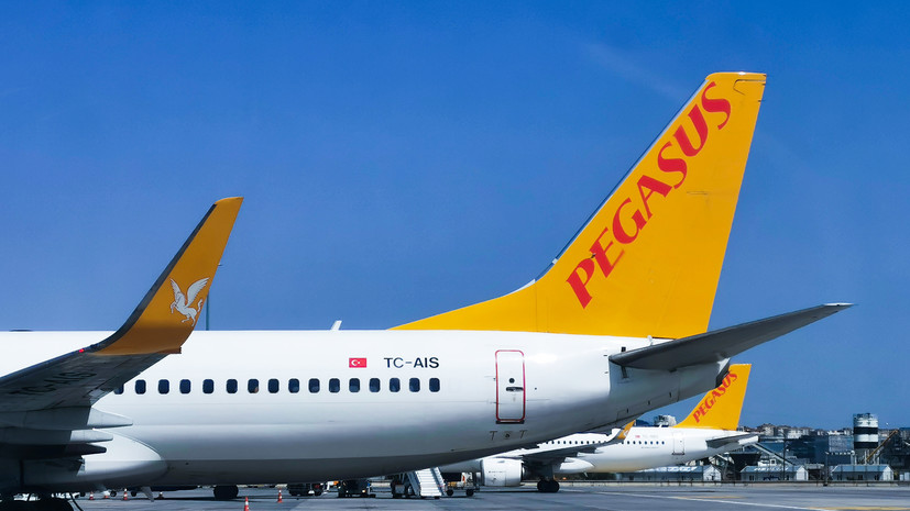 Летевший из Стамбула в Актобе самолёт приземлился в Актау из-за тумана