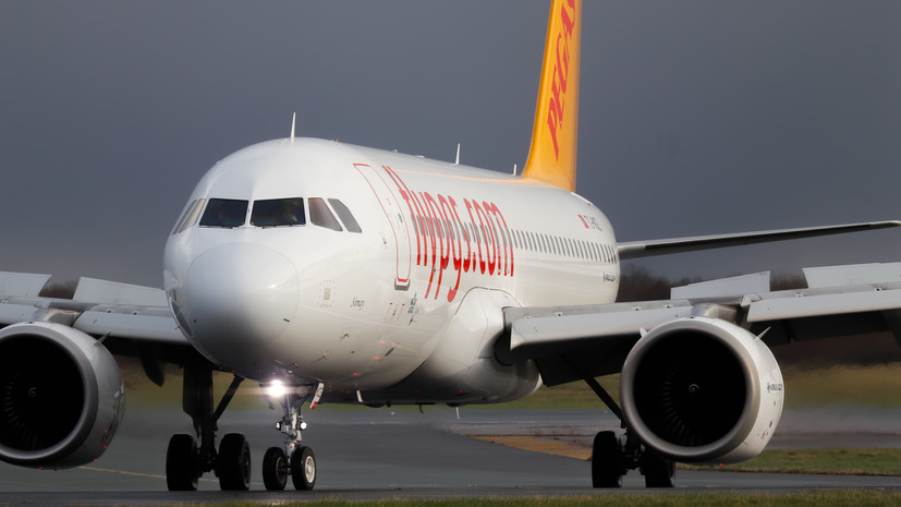 Все пассажиры приземлившегося в Актау рейса Pegasus покинули самолёт