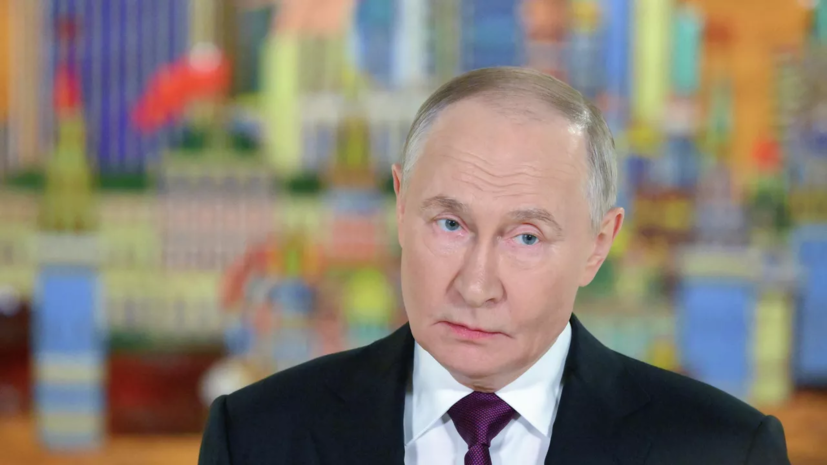 Путин: власти Украины занимаются другими делами, а не вопросами боевых действий