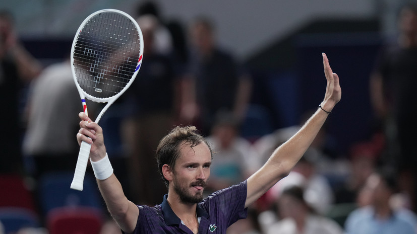 Медведев назвал самый счастливый момент прошлого сезона