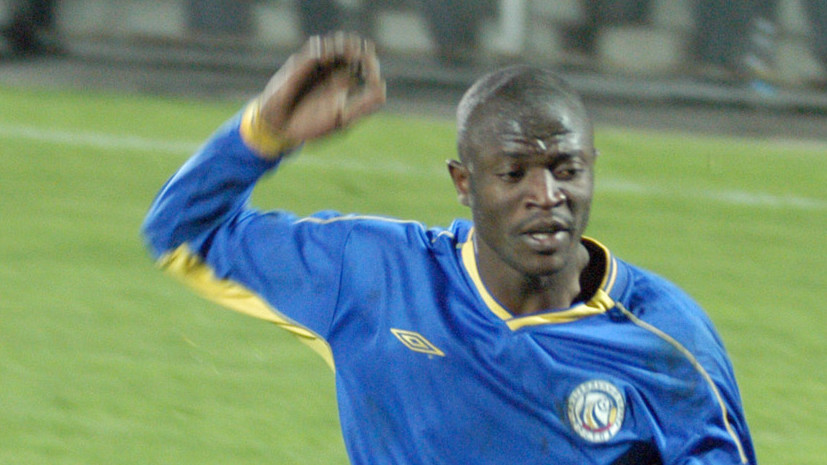 Бывший нападающий «Ростова» и «Локомотива» Каньенда ушёл из жизни в возрасте 43 лет