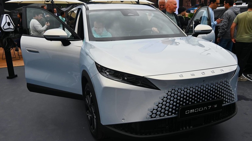 В России отзывают почти 2,6 тысячи Omoda C7 из-за подушек безопасности