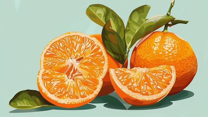 Диетолог Соломатина: мандарины содержат витамины С и А