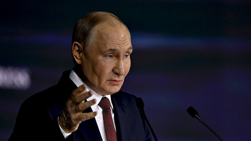 Путин: европейцы вернутся к переговорам по Украине, если будут учитывать реалии