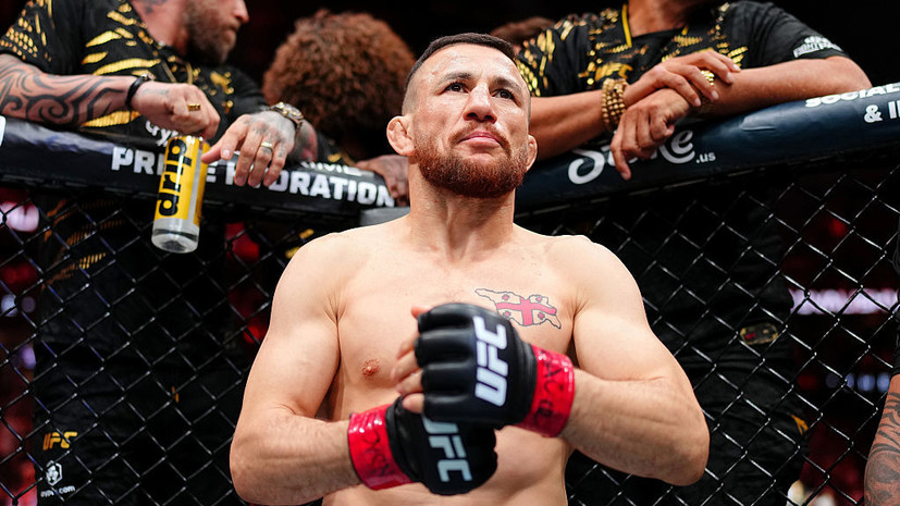 Ян — о подготовке к бою с Двалишвили: начали уже гонять вес, заливаться водой