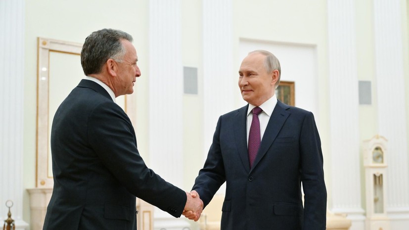 Переговоры Путина, Уиткоффа и Кушнера в Кремле завершились