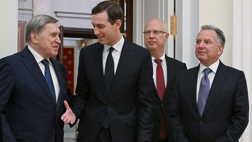 Ушаков: на встрече Путина и Уиткоффа обсуждался территориальный вопрос