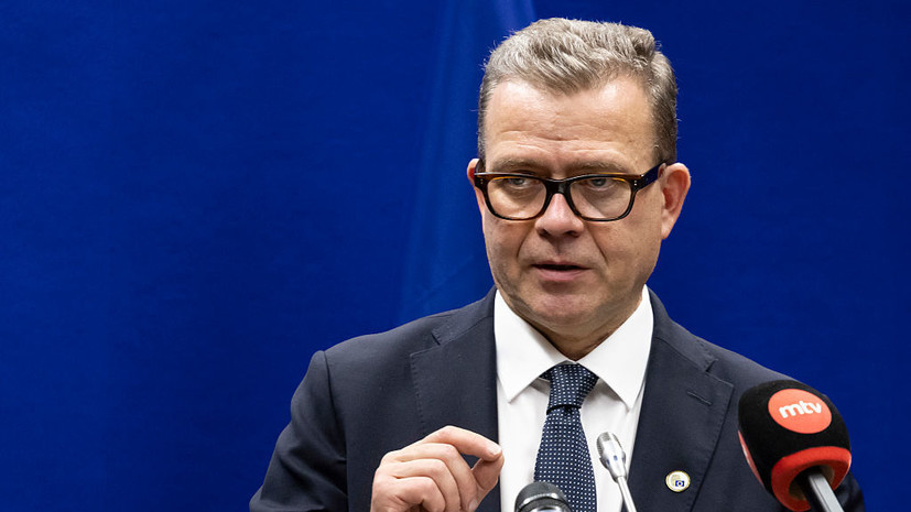 Премьер Финляндии заявил о неготовности давать гарантии безопасности Украине