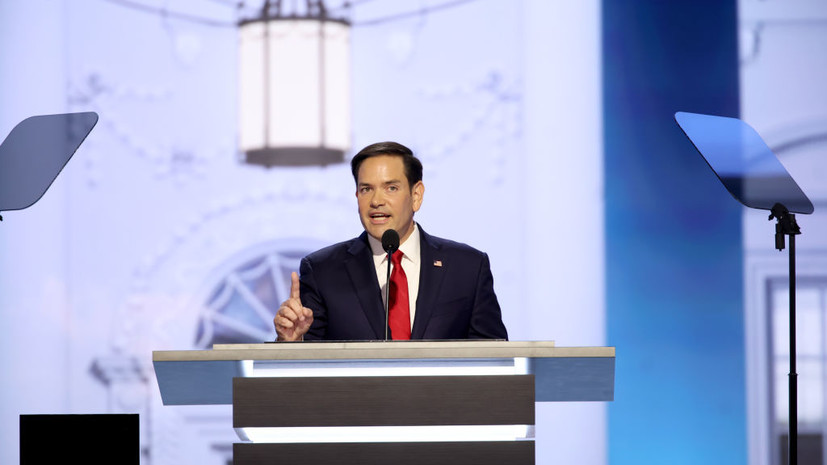 Рубио назвал один из ключевых пунктов спора в переговорах по Украине
