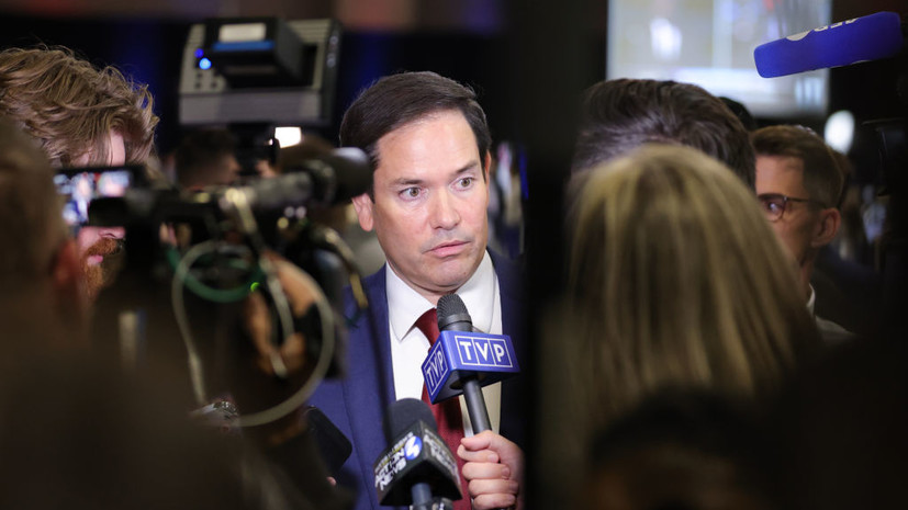 Рубио заявил, что Европа не способна урегулировать конфликт на Украине