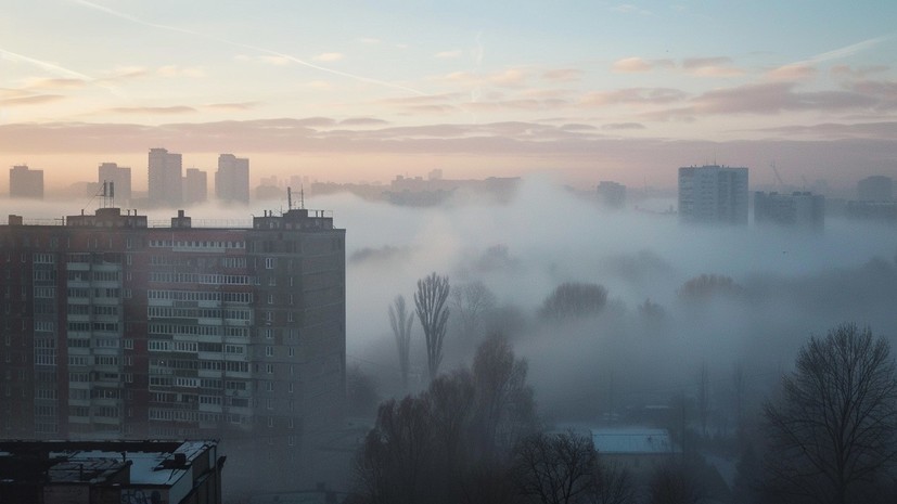 Синоптик Леус спрогнозировал утренние туманы в Москве