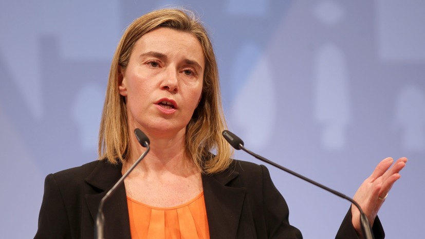 Le Monde: задержание в Бельгии Могерини вызвало шок в дипслужбе ЕС