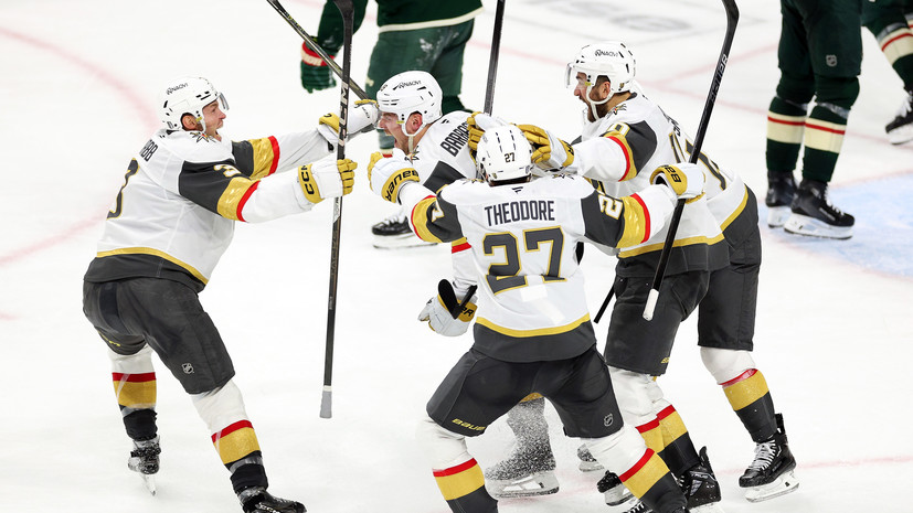 Гол и передача Барбашёва помогли «Вегасу» обыграть «Чикаго»