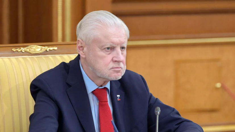 Миронов — о переговорах: закладывается фундамент будущих соглашений по Украине