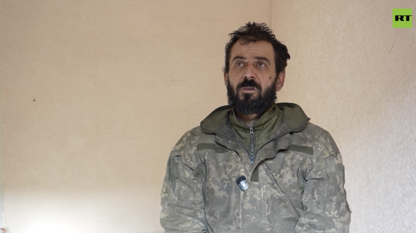 Пленный ВСУ рассказал об исчезновении из частей иностранной военной техники