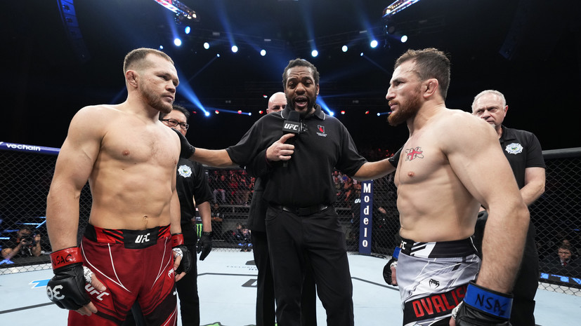 О'Мэлли — о реванше Двалишвили и Яна: Пётр победит только в одном случае